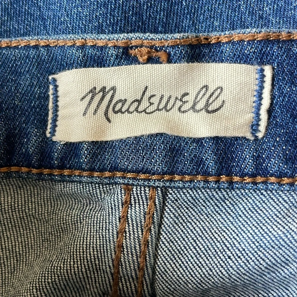 Madewell The Perfect Vintage Jean: Comfort Stretch Edition Glenmoor Wash size 27 - Picture 6 of 7